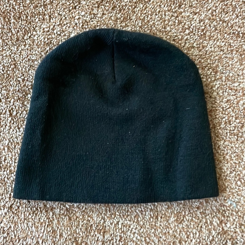Boys, black toboggan hat